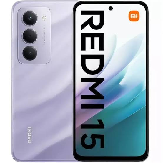 موبایل شیائومی REDMI 15 4G حافظه داخلی 256 رام 8