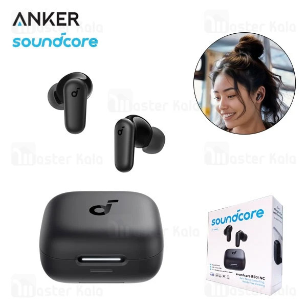 هندزفری بلوتوث انکر مدل Soundcore R50i nc با قابلیت نویز کنسلینگ